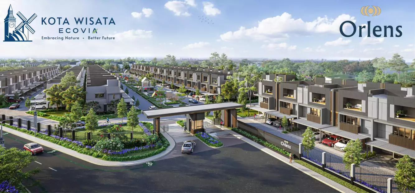 cluster_orlens_kota_wisata_ecovia cluster orlens kota wisata ecovia